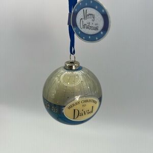 History & Heraldry Christmas ornaments